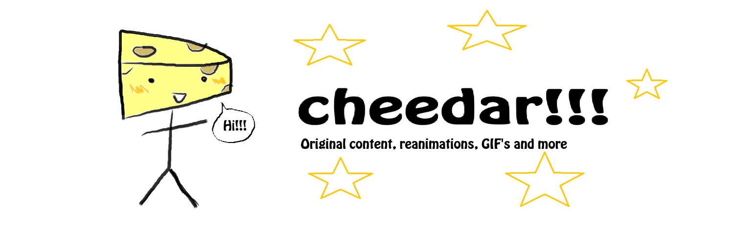 cheedar 🔞's banner
