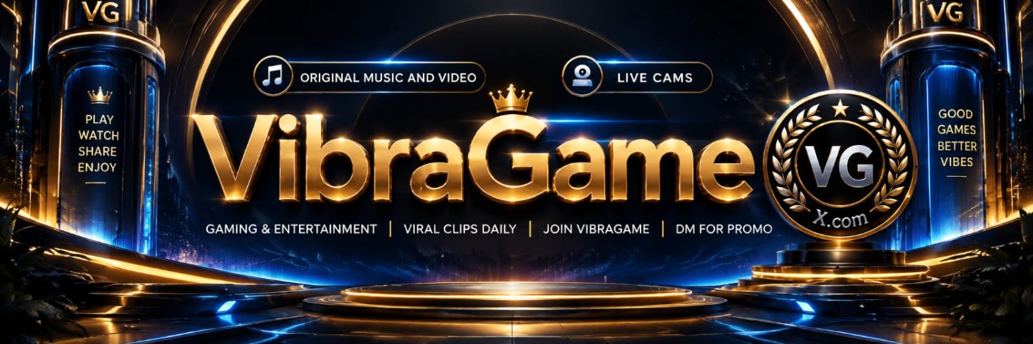 VibraGame's banner