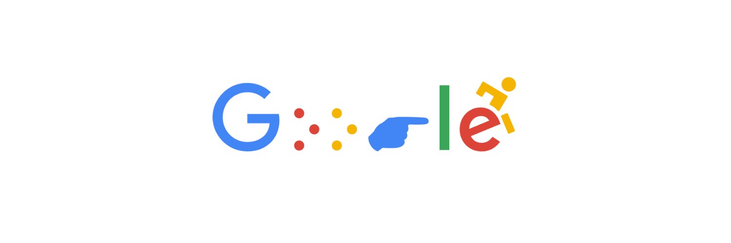 Google Accessibility's banner