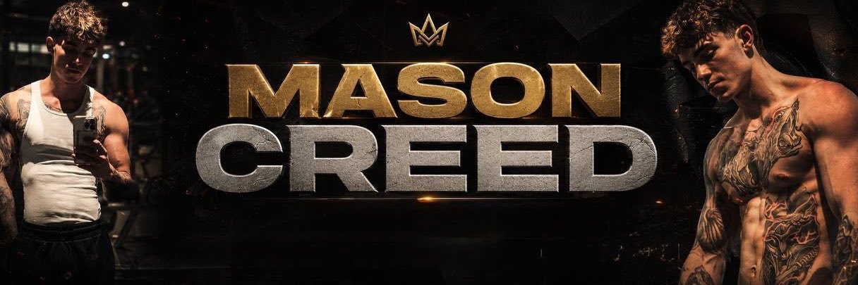 Mason Creed's banner