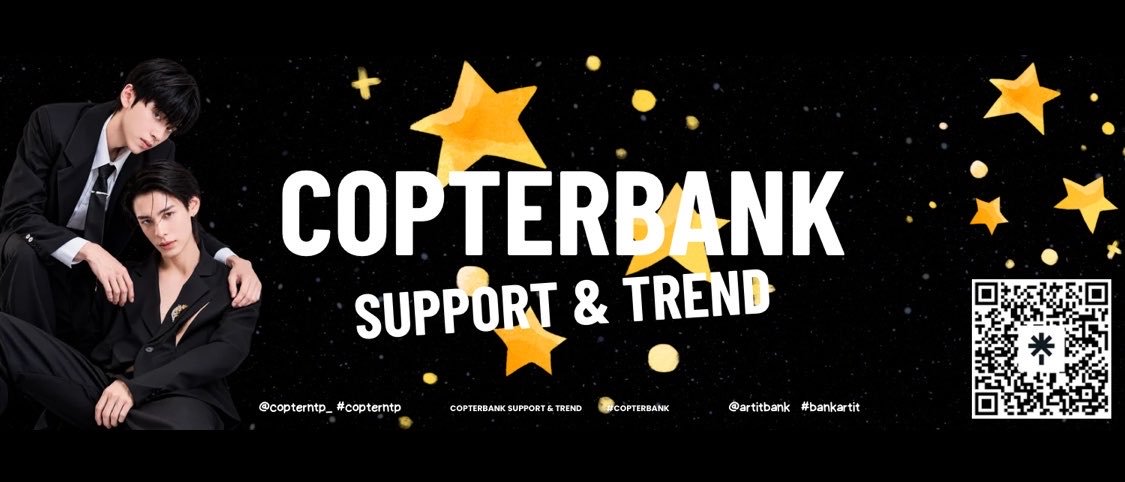 COPTERBANK | SUPPORT & TRENDING's banner