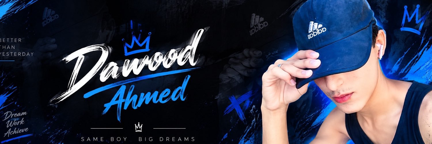 Dawood Ahmed's banner