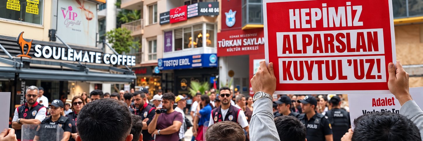 İzmir Furkan Hareketi's banner