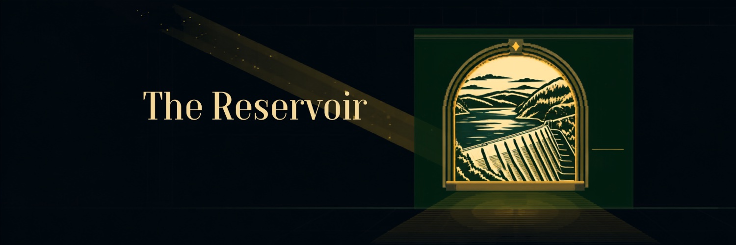 The Reservoir's banner