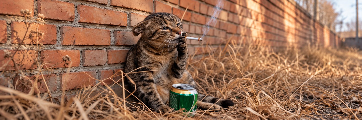 Depressed Cat's banner