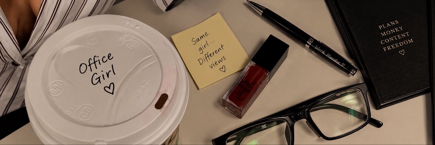 Stacy The Secretary's banner