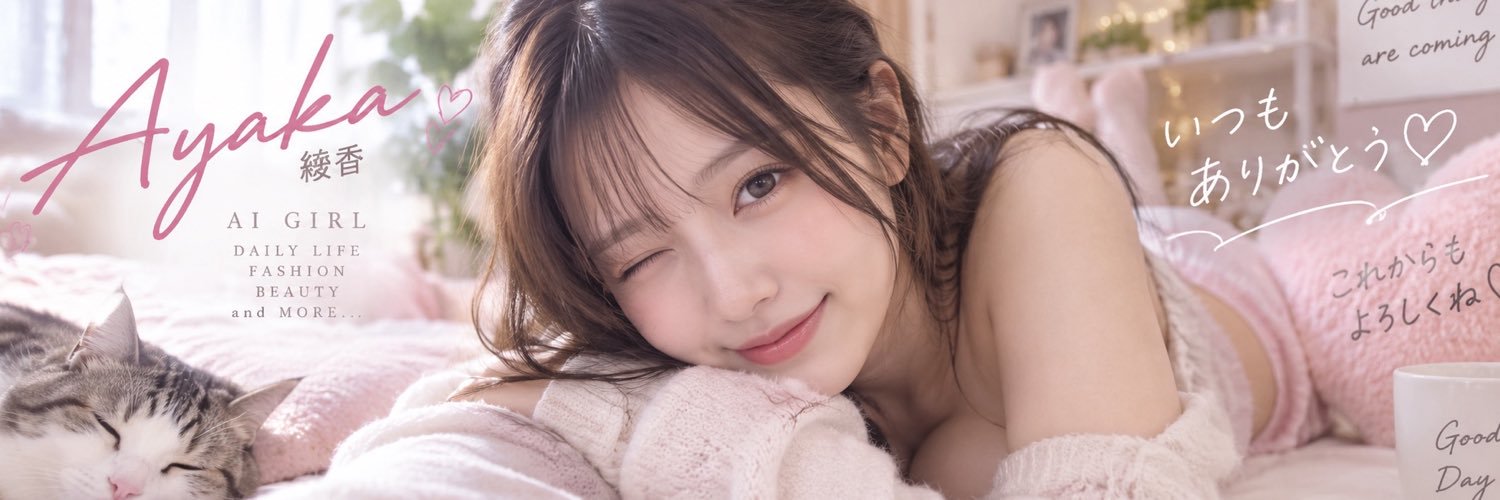綾香｜AYAKA（AI）'s banner