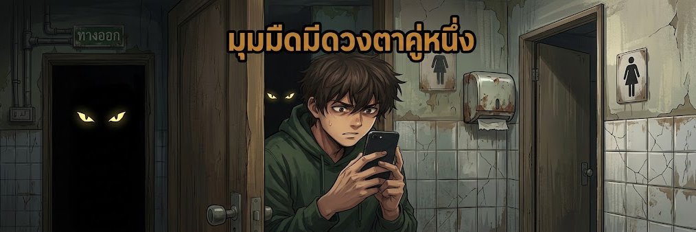 มุมมืดมีดวงตาคู่หนึ่ง's banner