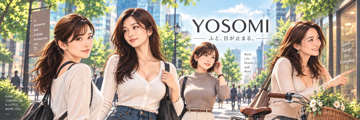 YOSOMI's banner