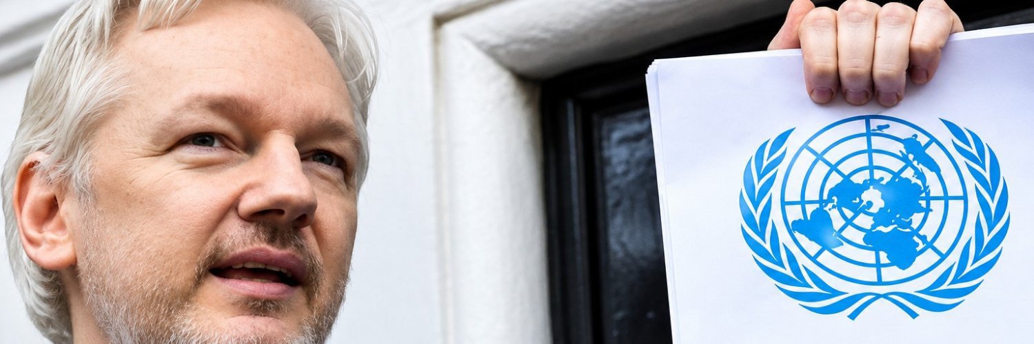 Julian paul Assange™️'s banner