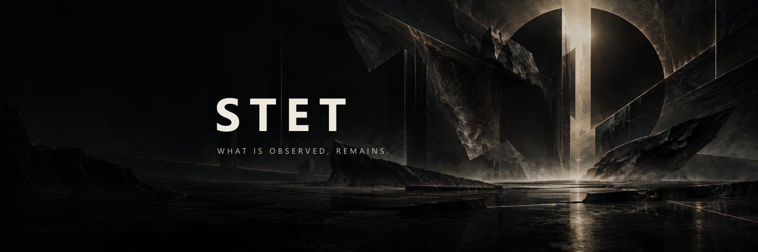 STET - THE UNWRITTEN's banner
