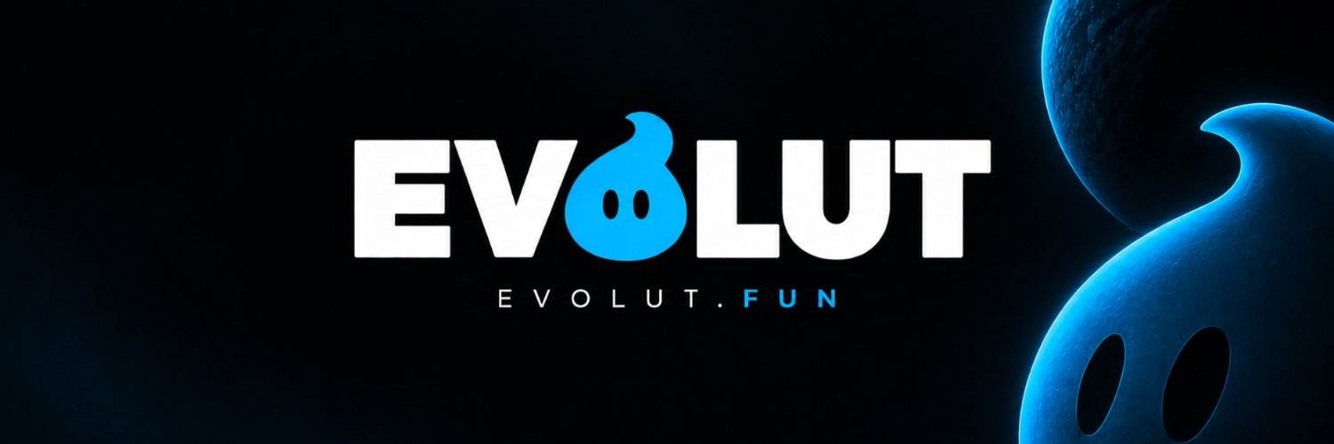 Evolut.fun's banner