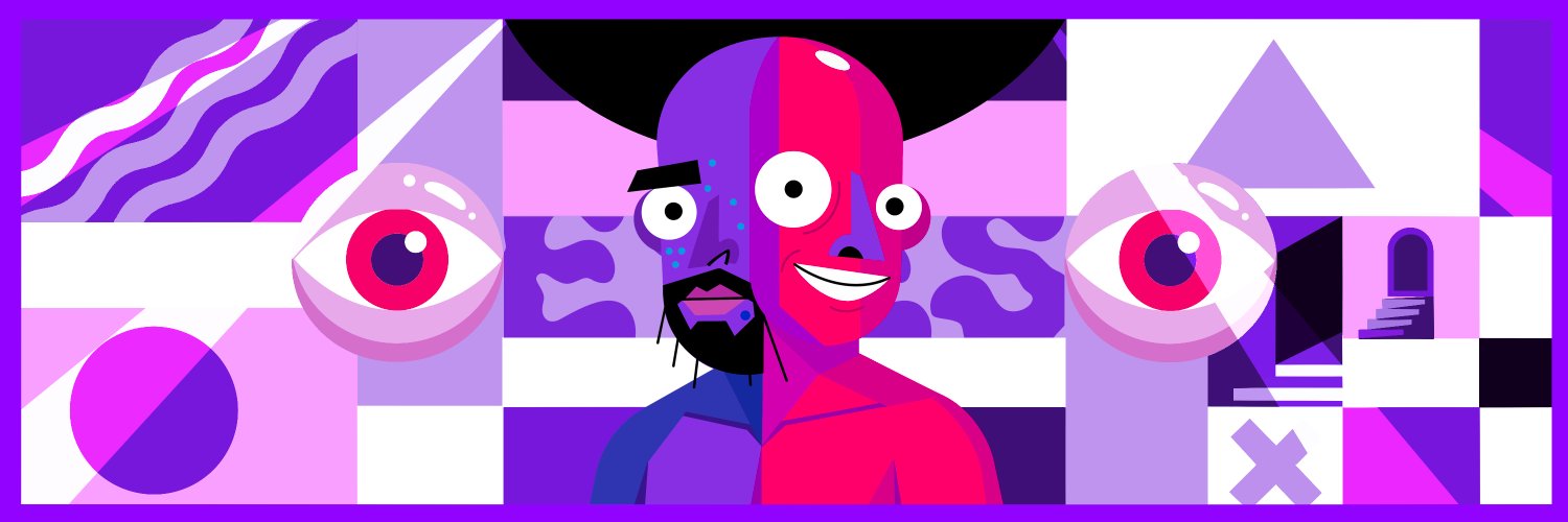 Chroma Glitchy's banner