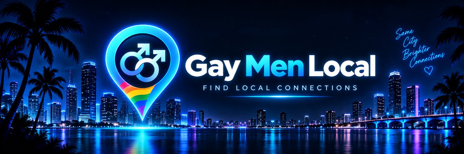 Gay Men Local's banner