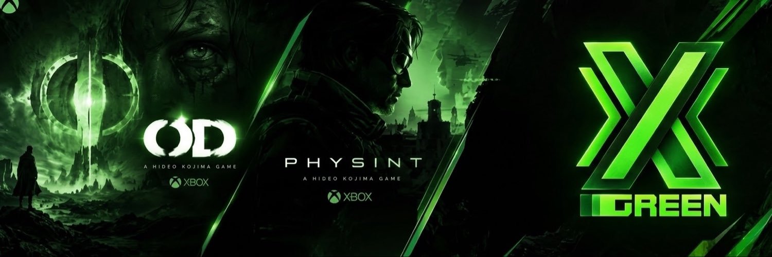 XGREEN's banner