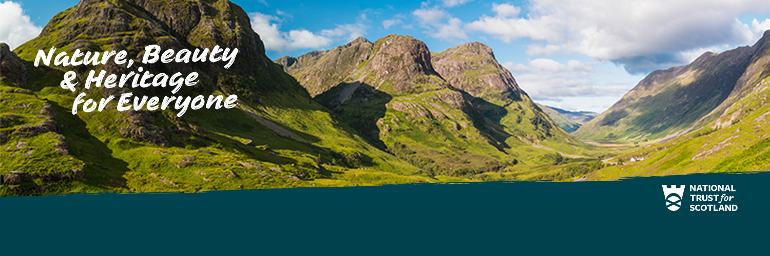 National Trust for Scotland's banner