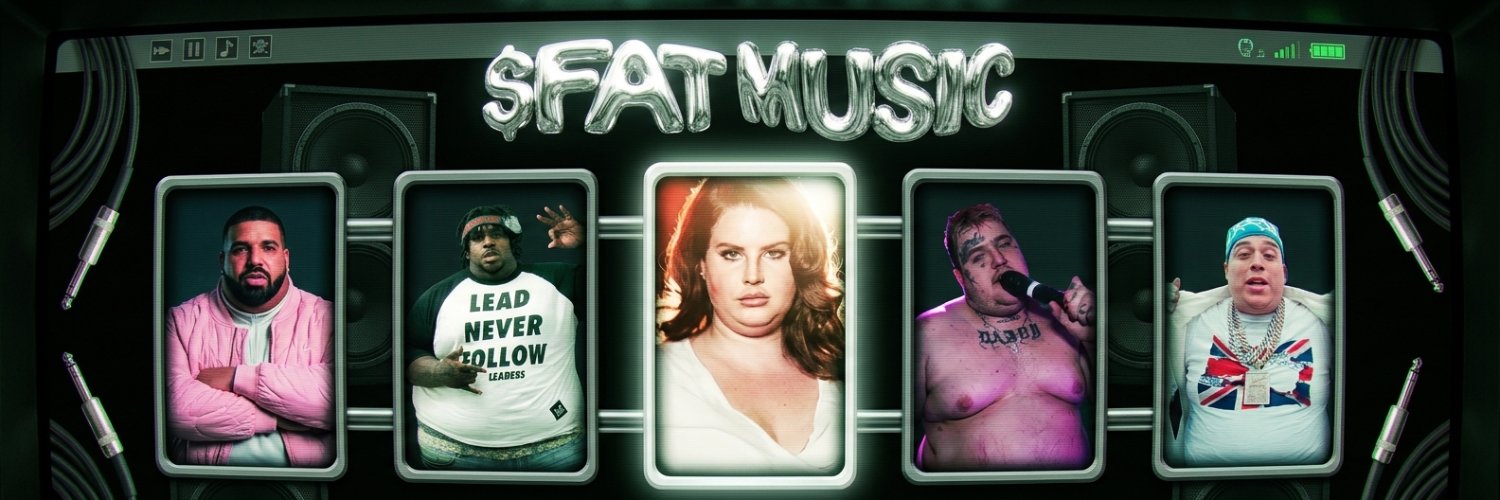 Fat Music's banner