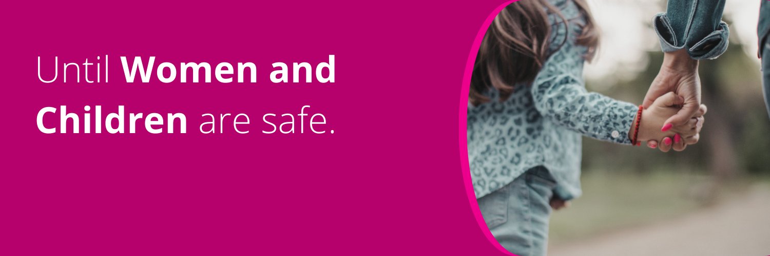 Women's Aid's banner