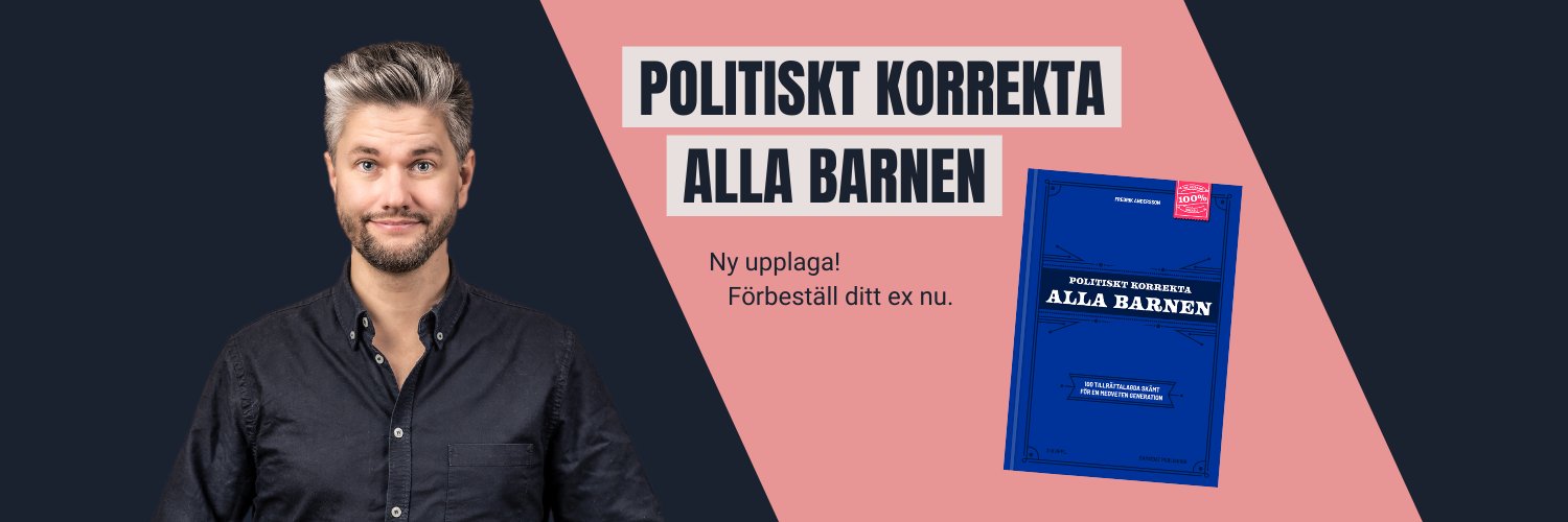 Fredrik Andersson's banner