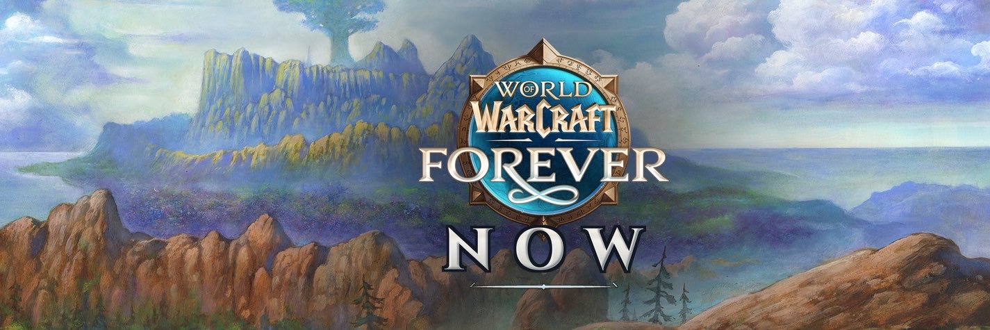WoW Forever NOW's banner