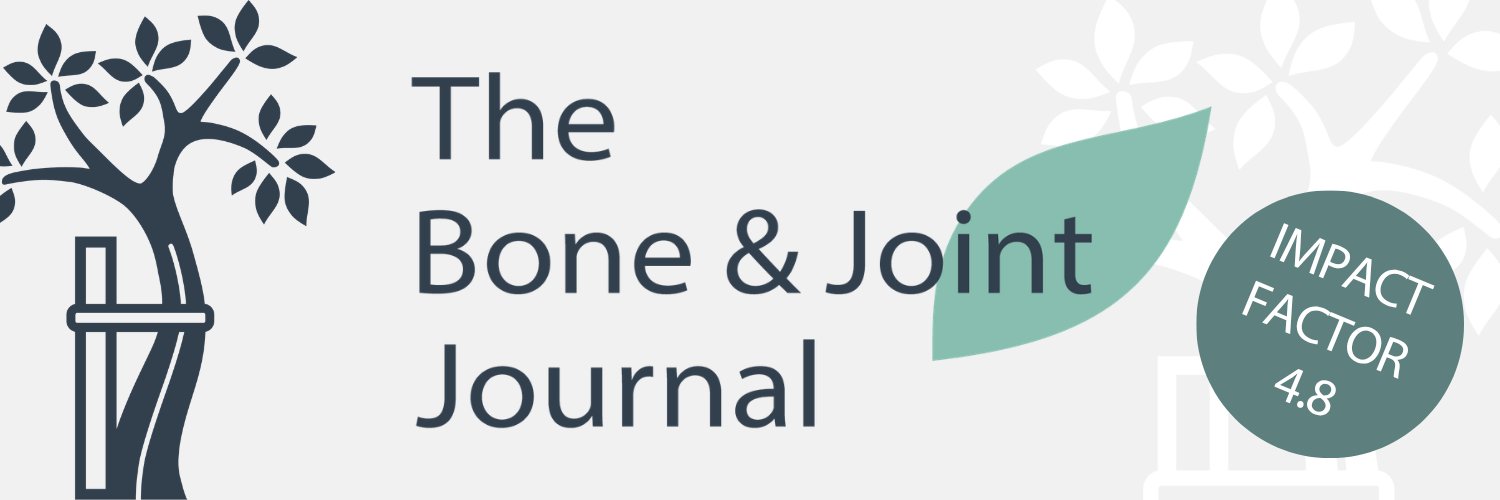 The Bone & Joint Journal's banner