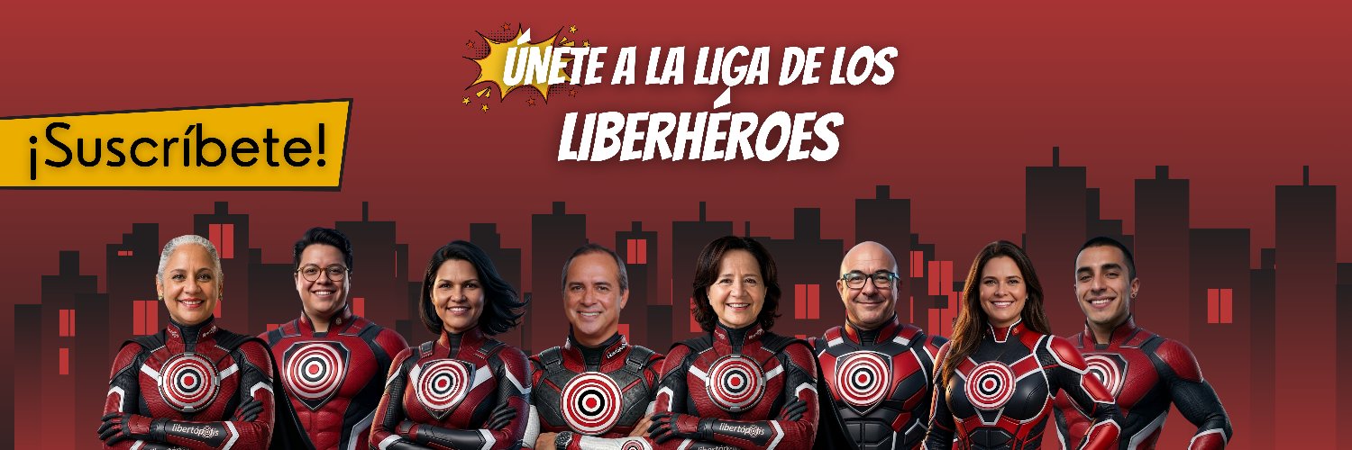 Libertópolis - El valor de la verdad's banner