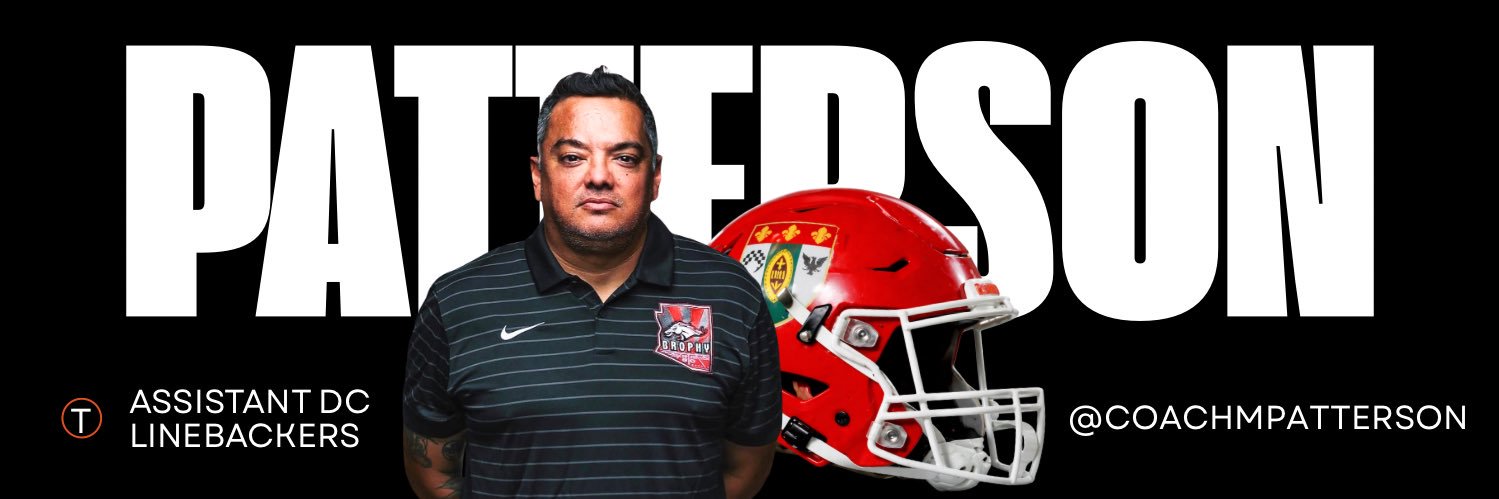 Coach M.Patterson's banner