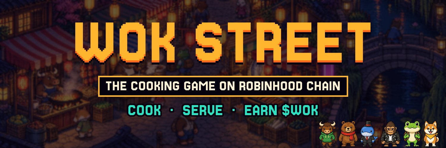 Wok Street's banner