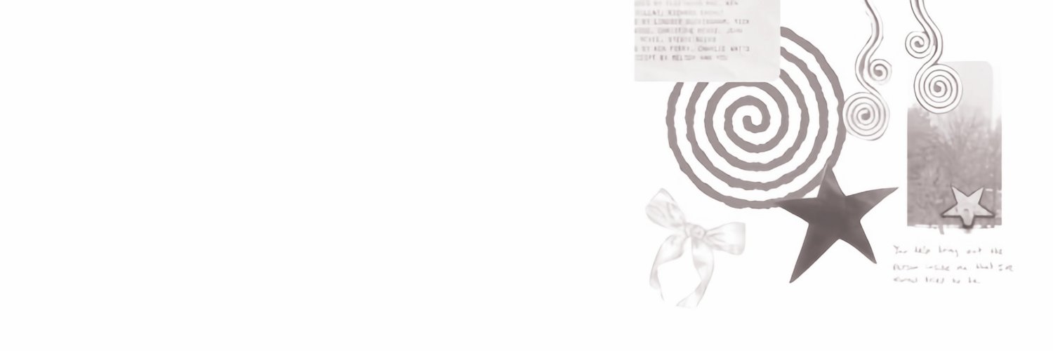 𝖺𝗆𝖾𝗅𝗂𝖾 𝖼𝗋𝖺𝗐𝖿𝗈𝗋𝖽.'s banner