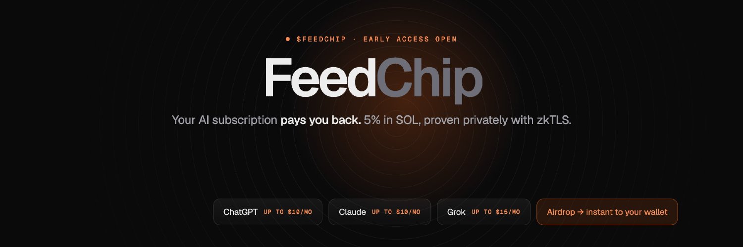 Feed Chip's banner