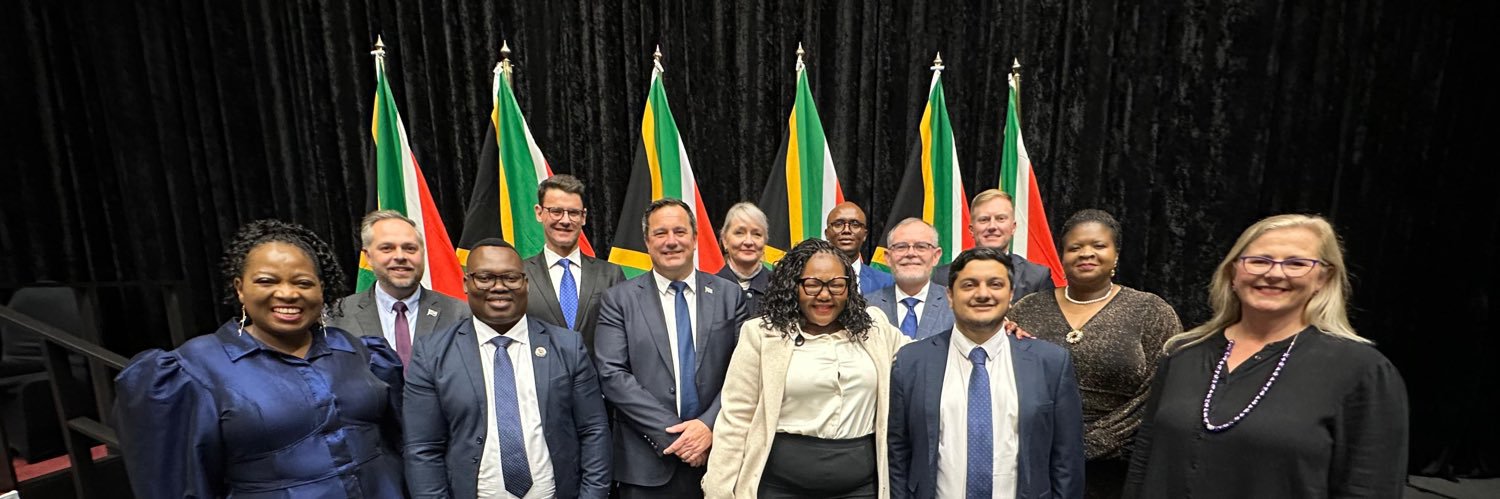 John Steenhuisen MP's banner