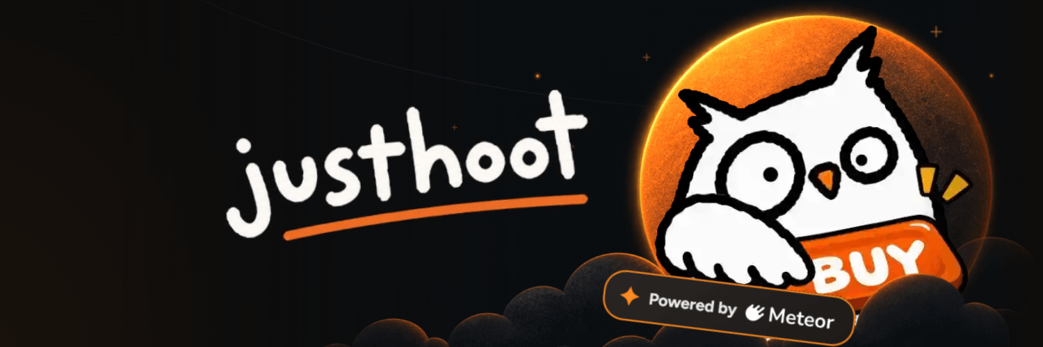 JustHoot's banner