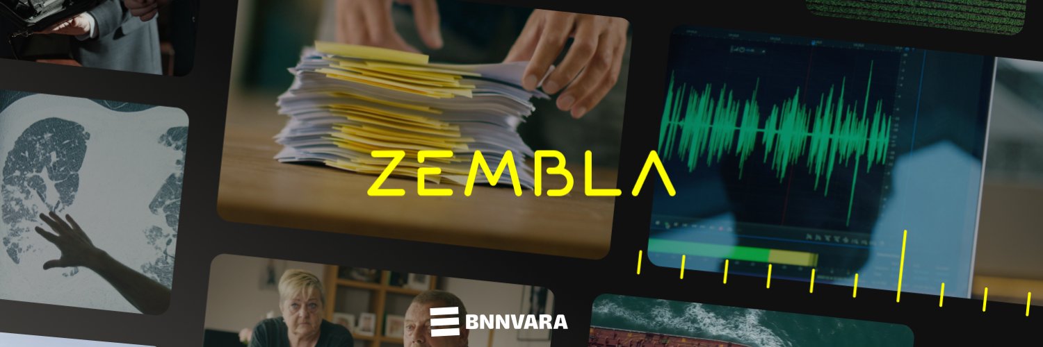 Zembla's banner