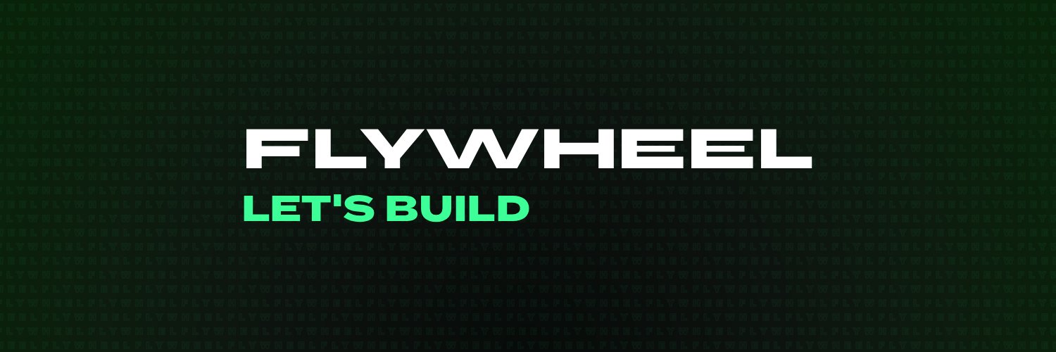 Flywheel's banner