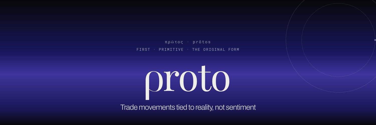 Proto's banner