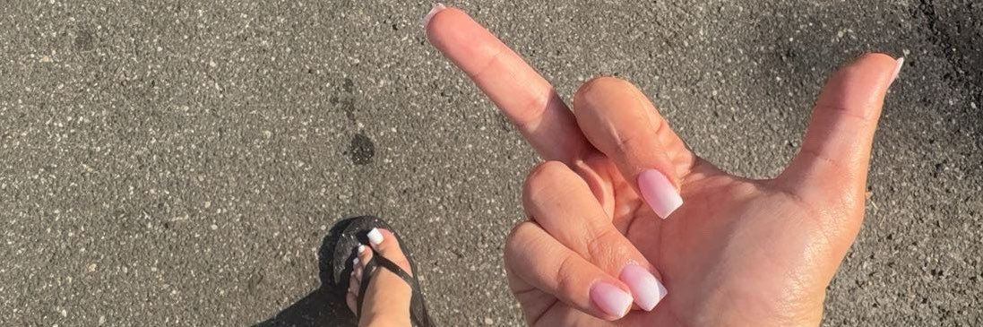 Amina Lux's banner