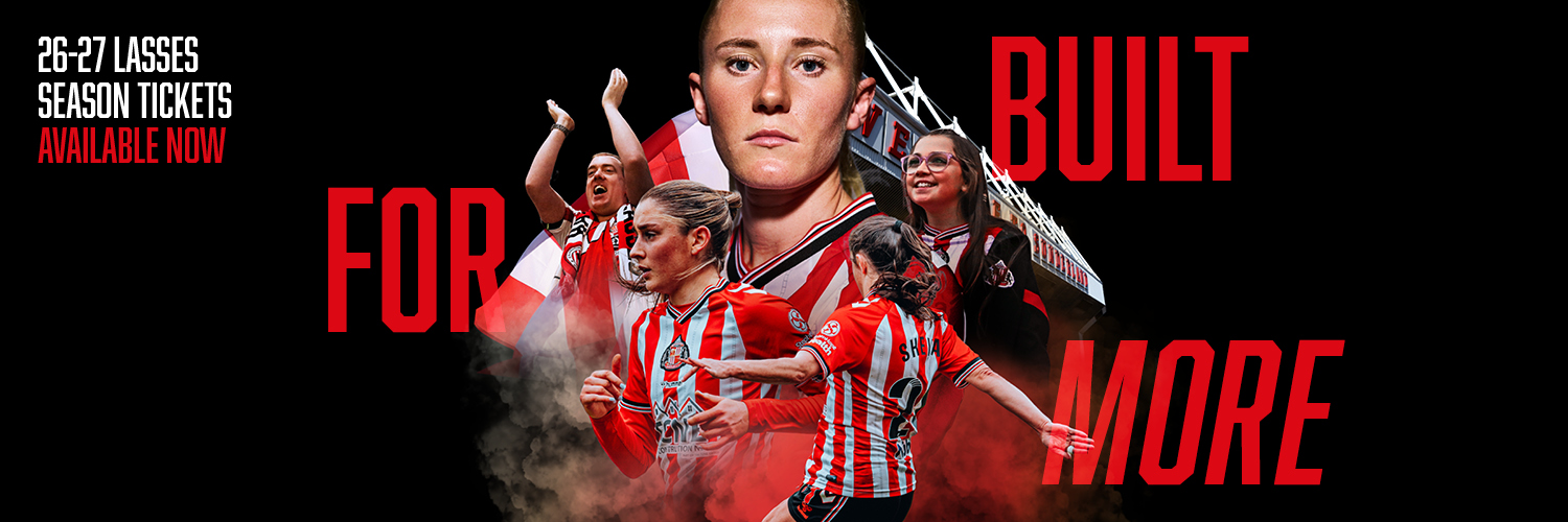 Sunderland AFC Women's banner