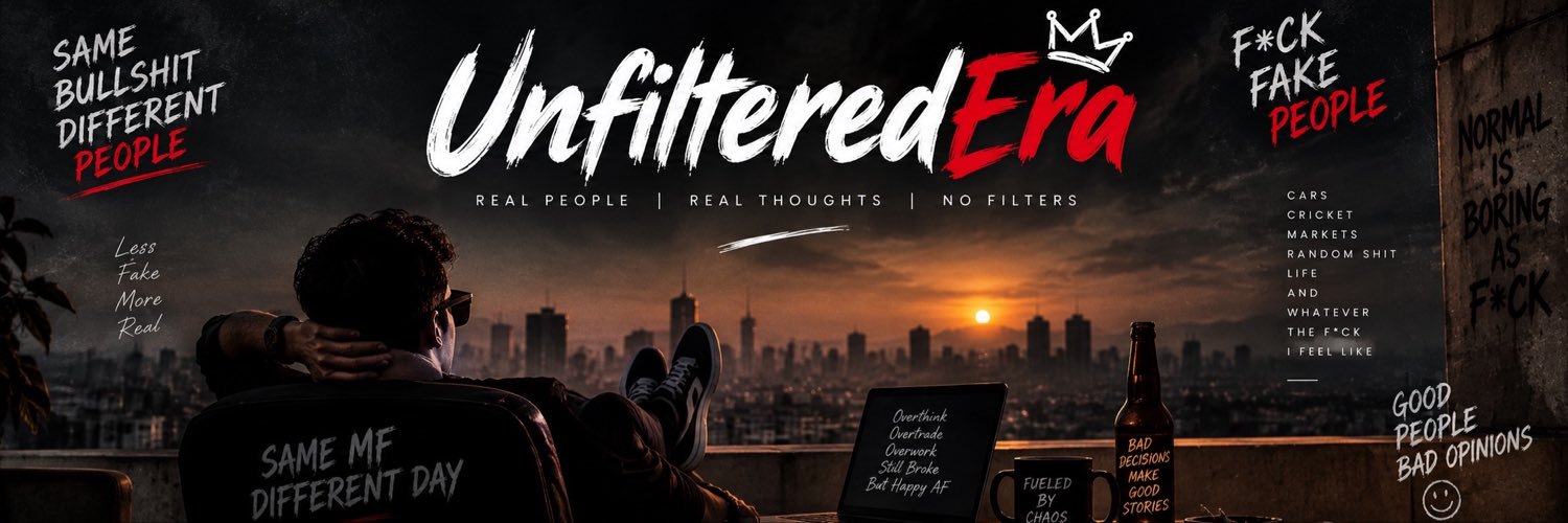 Unfiltered Era's banner