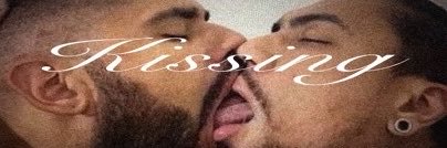 Gay Men Kissing's banner