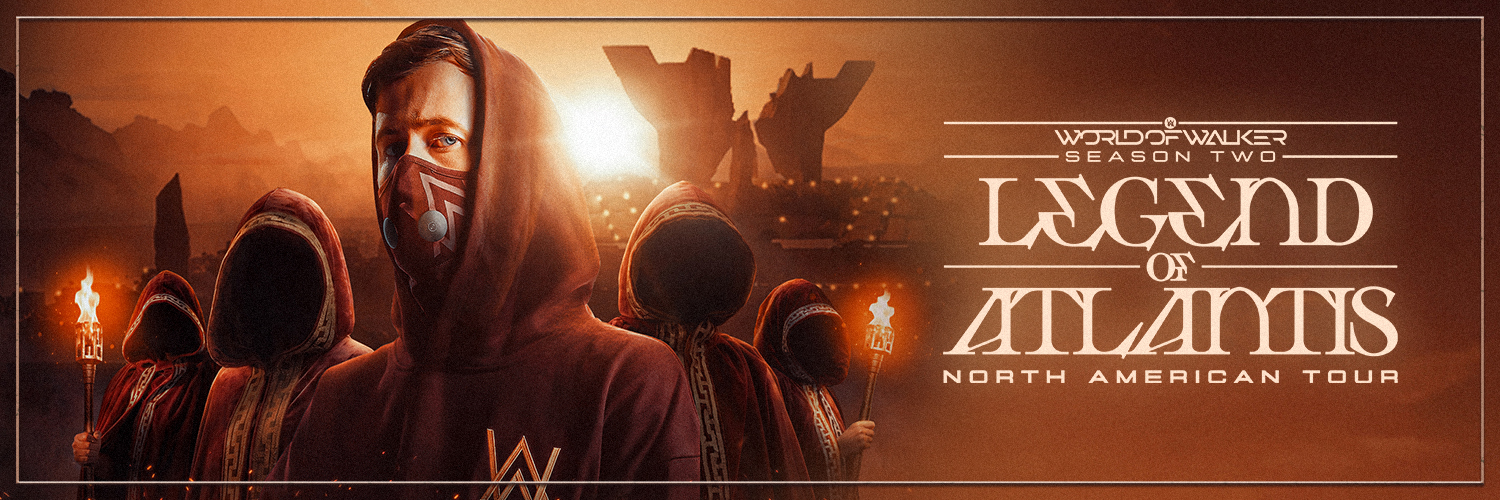 Alan Walker JAPAN's banner