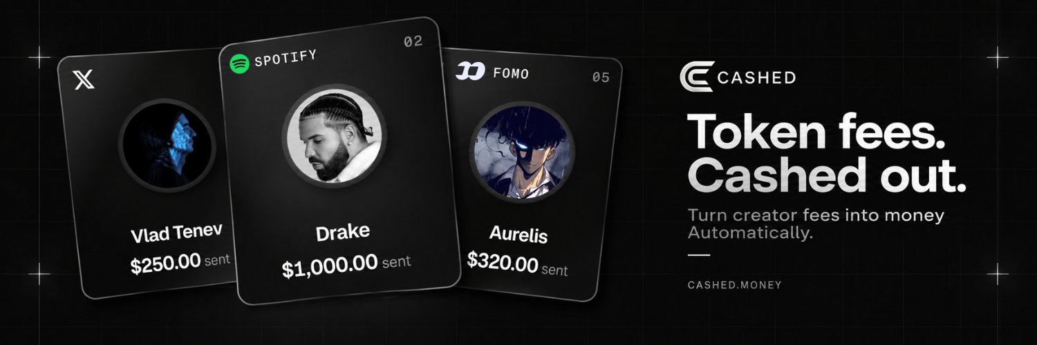 Cashed Money's banner
