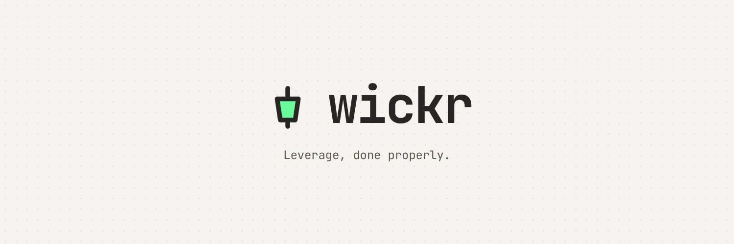 Wickr's banner