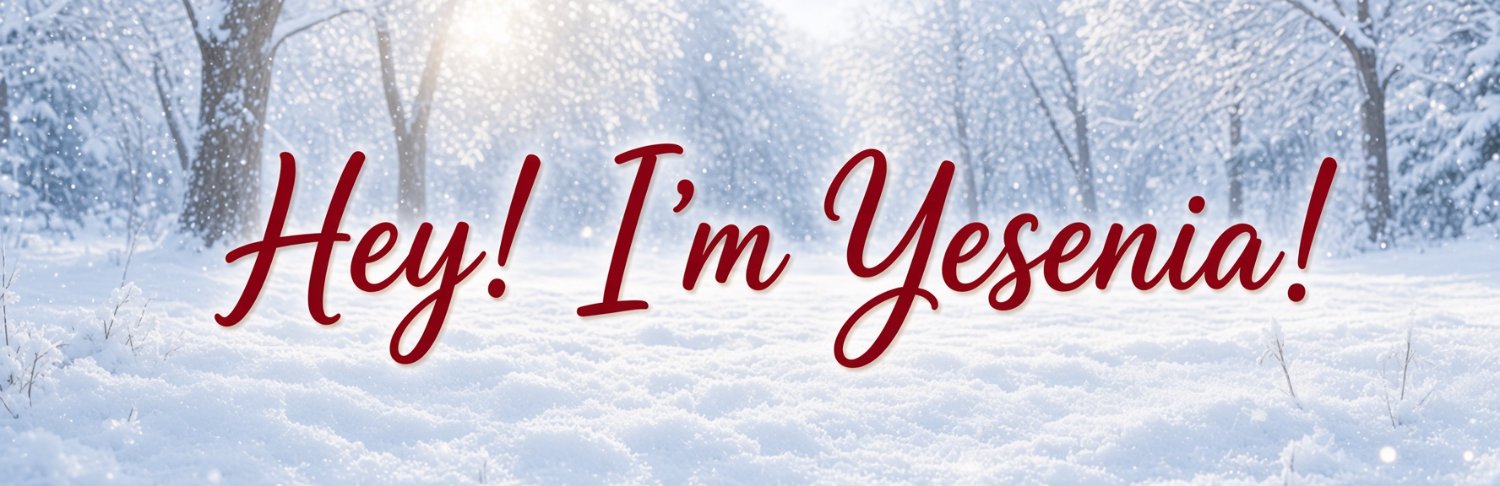 Yesenia's banner