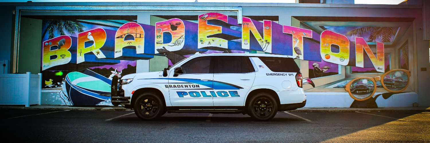 Bradenton Police Department's banner