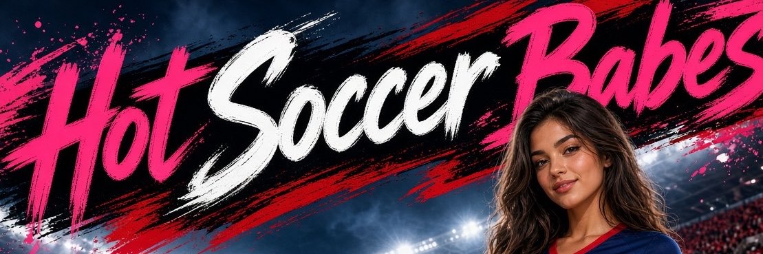 Hot Soccer Babes's banner