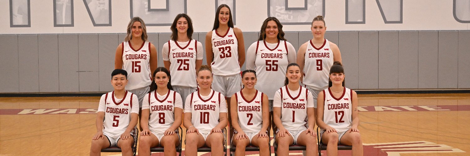 WSU Cougar Women's 🏀's banner