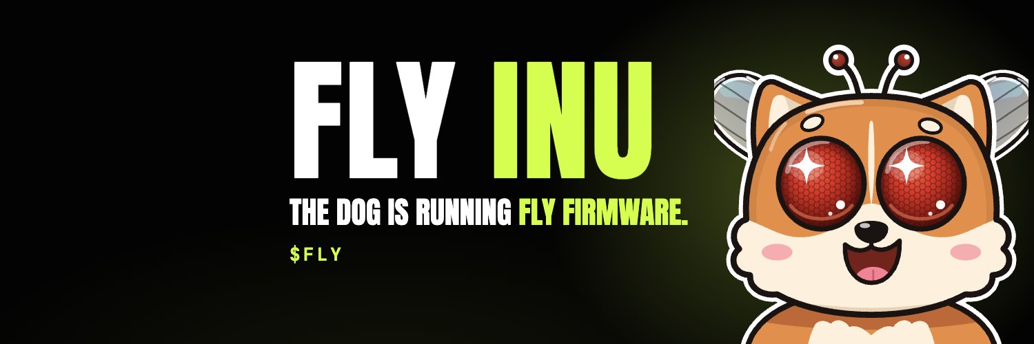 Fly Inu's banner