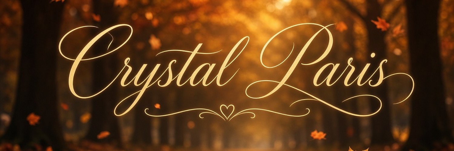 Crystal Paris 💋🖤's banner