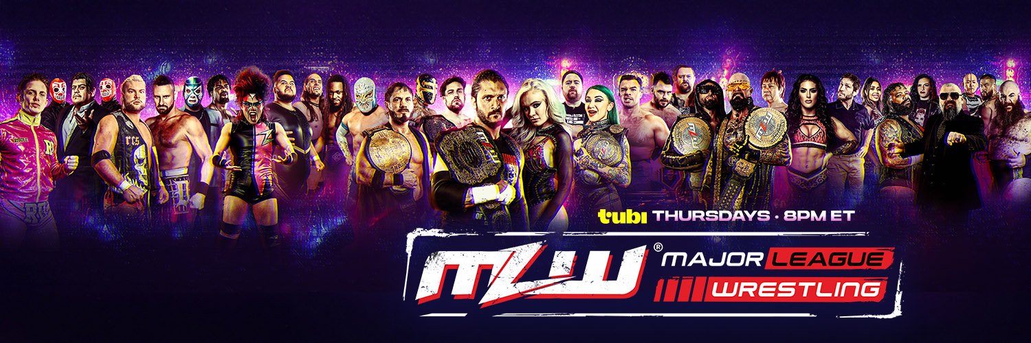 MLW's banner