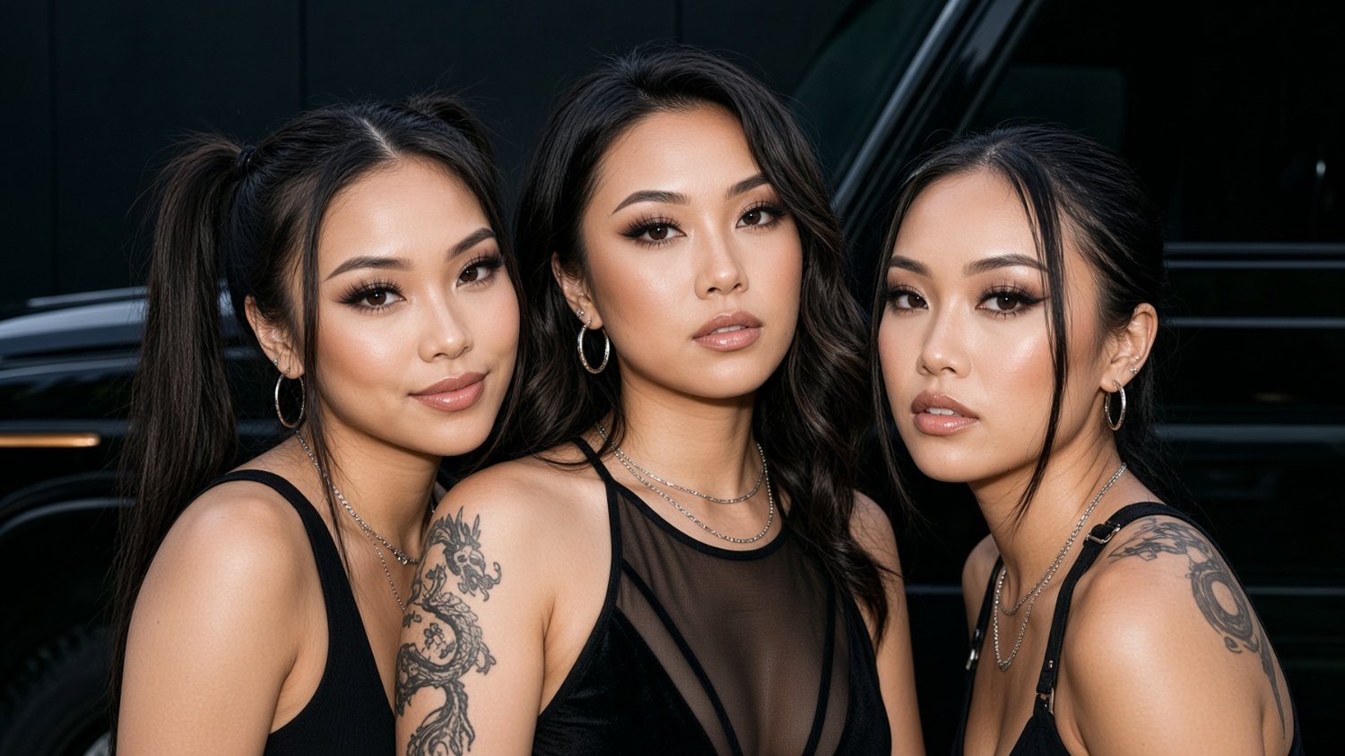 Asian Baddies on loose's banner